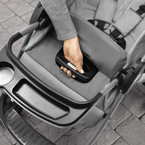 Miniatura 2 de Chicco Sistema para viaje Mini Bravo Plus - Pizarra Gris