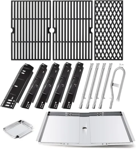Miniatura 10 de Piezas de repuesto de parrilla para Dyna-Glo DGH450CRP DGH474CRP DGH483CRP DGH485CRP DGH474CRP-D DGH450CRN-D, piezas de repuesto de parrilla Dyna