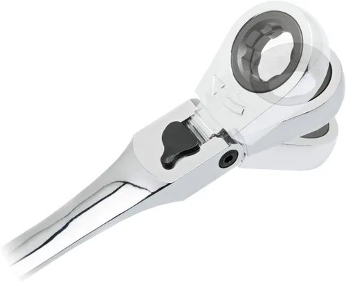 Miniatura 5 de GEARWRENCH Juego de herramientas de cinturón serpentino de 15 piezas con llave de trinquete de cabeza flexible de bloqueo - 89000