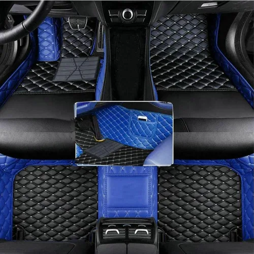 Miniatura 5 de Alfombrillas automotrices personalizadas para Mercedes Benz A B C CLA CLS CLK GLE GLS GLA GLK GL ML G S GLC SL CL SLC R SLK, etc. Tapete de cuero