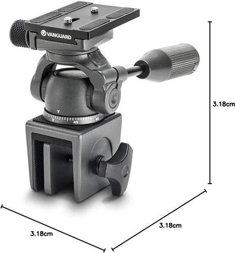 Miniatura 8 de Vanguard VEO 2 PH-28WM - Soporte para ventana con cabezal panorámico de 2 vías