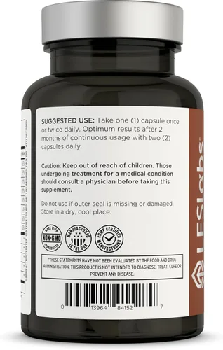 Miniatura 3 de LES Labs Salud del cabello – Suplemento para el crecimiento del cabello y las uñas, grosor mejorado, fuerza y plenitud – Queratina, biotina, semilla