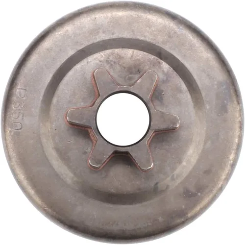 Miniatura 4 de Tbest Poulan - Tambor de motosierra de 42Cc, tambor de embrague de motosierra de 38 pulgadas, repuesto para Poulan Pp4216 Pp4218 P3314 P3416 piñón