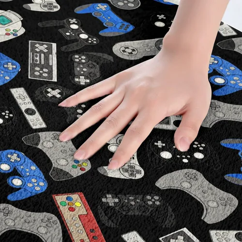 Miniatura 4 de Erosebridal Alfombra de coche de carreras, alfombra de baño para niños y adolescentes, decoración de dormitorio, tapete deportivo extremo