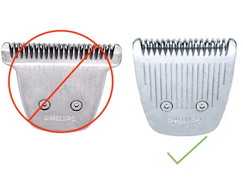Miniatura 2 de Peine de repuesto para el cabello de 0.039 in para Philips Norelco MG3750, MG5750, MG7750, MG7770, MG7790