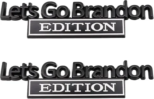 Miniatura 56 de Fuck IT Edition, emblema para el lado del coche, parte trasera, capó, puerta del maletero, 3D, para F 150, F250, F350, Silverdo, 1500, 2500, Sierra