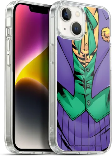 Miniatura 93 de Head Case Designs Funda de gel suave con licencia oficial de The Joker DC Comics The Killing Joke Character Art compatible con Apple iPhone 11 Pro