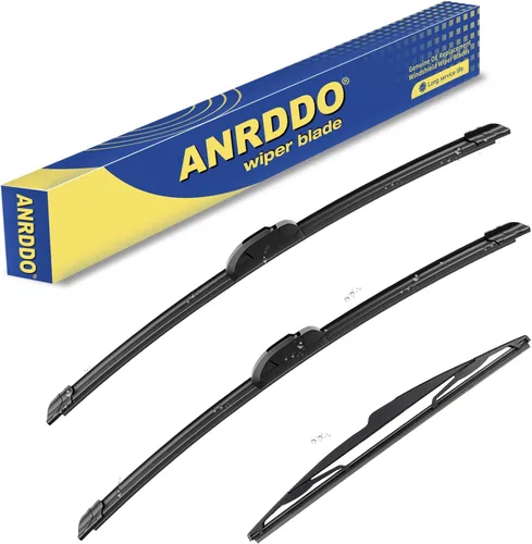 Miniatura 33 de 3 limpiaparabrisas de repuesto para Mitsubishi Outlander Nissan Murano Infiniti QX50 Acura RDX, escobillas limpiaparabrisas de parabrisas, repuesto