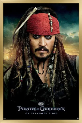 Miniatura 17 de Trends International Disney Pirates of the Caribbean: On Stranger Tides - Póster de pared de una hoja, 22.375 x 34 pulgadas, versión premium sin