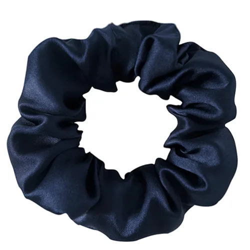 Miniatura 8 de Lazos para el cabello de seda de morera, prevención del encrespamiento y sin daños, accesorios para dormir y noche para mujeres (albaricoque)