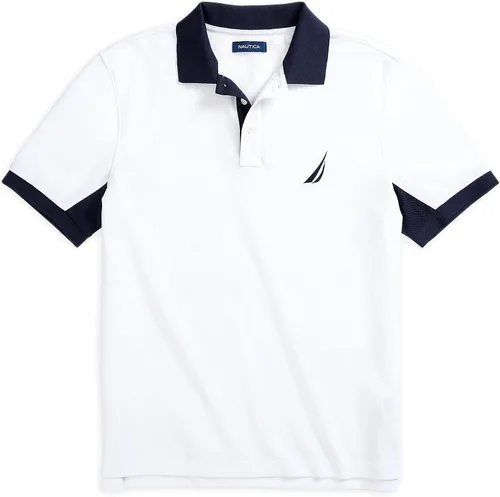 Miniatura 8 de Nautica - Camiseta estilo polo para hombre, de manga corta, ajuste clásico