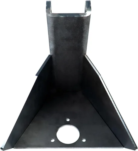 Miniatura 2 de Acoplador de Remolque Adaptador de Canal Vertical Compatible con Remolque de Bastidor en A de 50 Grados Componentes de 14000 LBS Solamente Base