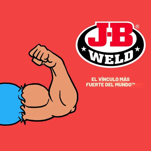 Miniatura 8 de J-B Weld 6 Minute Set Epoxy KwikWeld, Alta Resistencia, Impermeable, Paquete de 2, Gris Oscuro, 50176-2