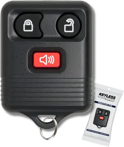 Reemplazo de llavero remoto de entrada sin llave de 3 botones, compatible con Ford, Lincoln, Mercury, Mazda F150 F250 F350 Escape Expedition