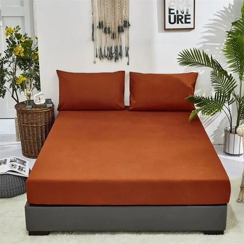 Miniatura 15 de KAREVER Juego de sábanas de mármol negro, juego de ropa de cama de 4 piezas con diseño geométrico de mármol, 1 sábana bajera, 1 sábana encimera
