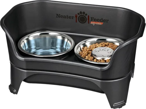 Miniatura 24 de Neater Feeder Express Cuencos para perros a prueba de desorden, elevados para razas de tamaño mediano a grande, cuenco de comida para perros sin