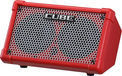 Miniatura 8 de Roland Cube Street II Amplificador estéreo portátil alimentado por batería Ideal para artistas callejeros Soporta micrófonos, instrumentos