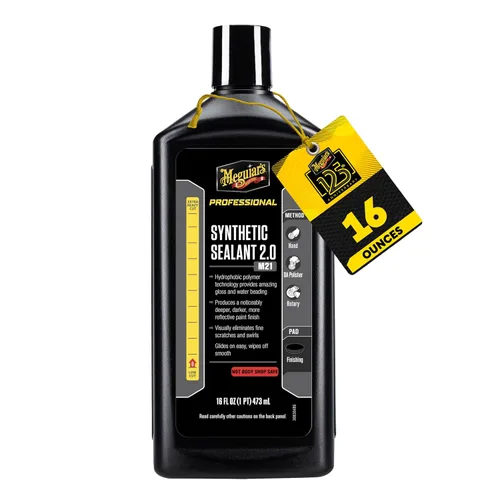 Miniatura 13 de Meguiar's M20532 Mirror Glaze Ultra - Pulidor de acabado - Botella de 32 onzas