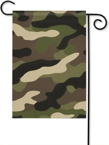 Miniatura 7 de Moslion Bandera de jardín de oso polar, safari natural, oso polar con cachorros, banderas de nieve de doble cara, bandera de bienvenida para patio