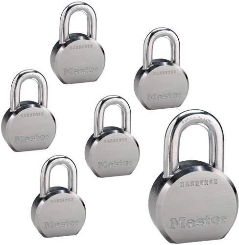 Miniatura 8 de Master Lock - (1) Candado de alta seguridad Pro Series con llave igual 6230NKA con tecnología BumpStop