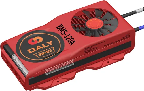 Miniatura 25 de DALY Smart BMS Li-ion 72V 20S 30A con comunicación UART, restablecimiento del módulo Bluetooth, puerto común para UPS convertidor de potencia