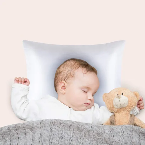Miniatura 6 de FLXXIE Paquete de 2 fundas de almohada de satén con cremallera para niños pequeños, 13 x 18 pulgadas, lujosas y sedosas, suaves, de viaje