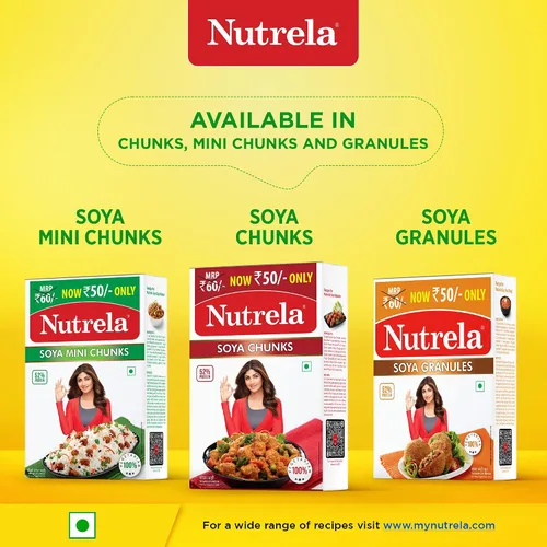 Miniatura 7 de Nutrela Trozos de Soja 220 gms