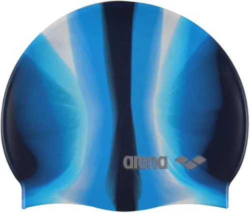 Miniatura 24 de Arena Gorra de natación de silicona elástica unisex HD para adultos, equipo de natación suave y elástico para piscina