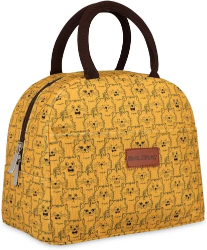 Miniatura 19 de BALORAY Bolsa de almuerzo para mujeres y hombres, lonchera aislada para adultos, bolsa de almuerzo reutilizable para el trabajo, picnic o viajes