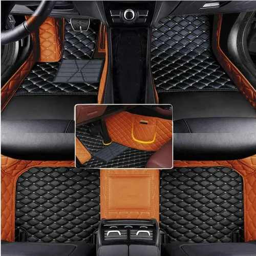 Miniatura 7 de Alfombrillas automotrices personalizadas para Mercedes Benz A B C CLA CLS CLK GLE GLS GLA GLK GL ML G S GLC SL CL SLC R SLK, etc. Tapete de cuero