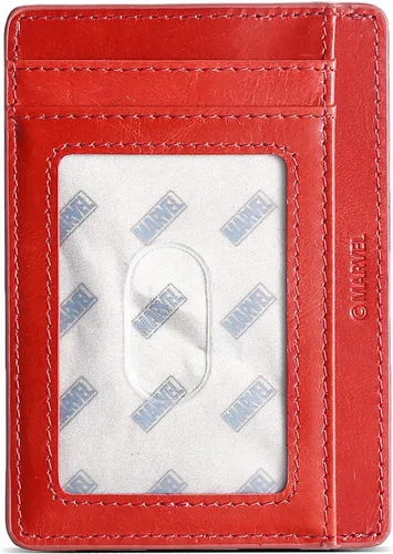 Miniatura 4 de IRON SPIDER Cartera, monocapa, doble pliegue, Araña roja, Marvel Hero