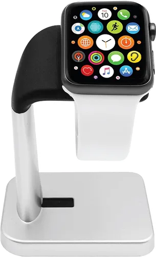 Miniatura 8 de Macally Soporte de cargador para Apple Watch Series Ultra, 9, 8, 7, 6, 5, 4, 3, 2, 1, SE