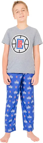 Miniatura 21 de Ultra Game Conjunto de pijama y camiseta oficial de la NBA de 2 piezas para jóvenes Tallas de niño