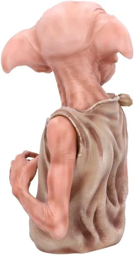 Miniatura 4 de Nemesis Now Busto Dobby de Harry Potter con licencia oficial, 11.8 pulgadas, color rosa