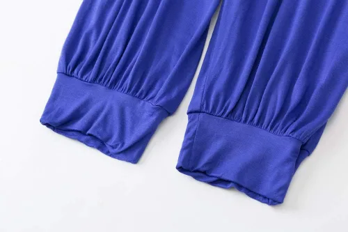 Miniatura 58 de Pantalones de algodón modal para mujer de AvaCostume, pantalones suaves para practicar yoga o deportes.