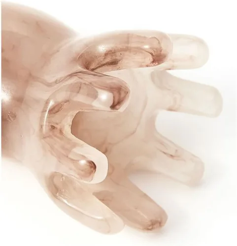Miniatura 6 de Masajeador de cuero cabelludo de pulpo, rascador de cabeza de 8 tentáculos, herramientas faciales Gua Sha para relajación de cabeza, cuerpo