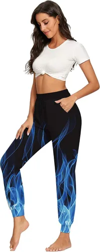 Miniatura 4 de Novedosos pantalones deportivos unisex con gráficos 3D de novedad, pantalones deportivos holgados y frescos S-XXL