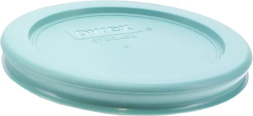 Miniatura 5 de Pyrex 7202 - Tazón de vidrio de 1 taza y tapa verde polvo de jade 7202 (paquete de 6) - Fabricado en Estados Unidos