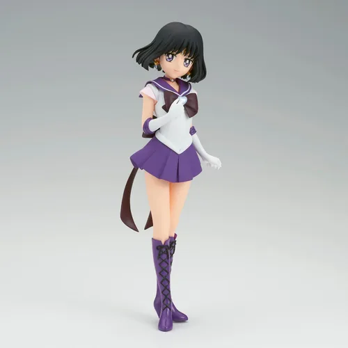 Miniatura 2 de Banpresto - Pretty Guardian Sailor Moon Eternal the Movie - Super Sailor Saturn, Bandai Spirits Glitter & Glamours Figura