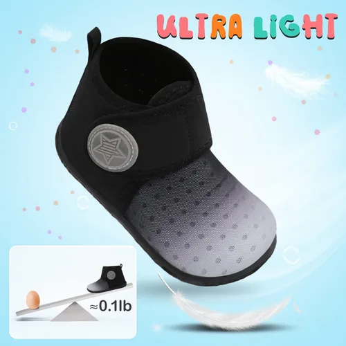 Miniatura 5 de JOINFREE Zapatillas para bebés y niñas, transpirables, zapatos antideslizantes para el primer camino, zapatos de cuna para interiores y exteriores