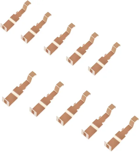 Miniatura 9 de Zapatos de recogida aptos para chasis Tyco 440 y 440x2, aptos para HO Slot Car - Reemplazo de zapatos de recogida (10 piezas)