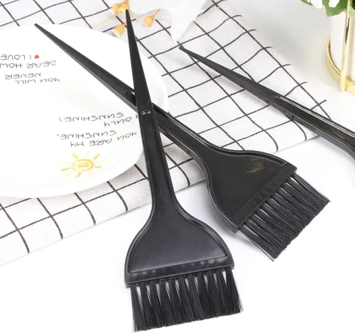 Miniatura 8 de Cepillo de tinte para el cabello, paquete de 12 pinceles para teñir el cabello, cepillo de tinte para aplicar color de cabello