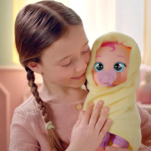 Miniatura 6 de Zoe para bebés que lloran para recién nacidos, para la hora del baño, muñeca de bebé, disfruta de la hora del baño reaccionando al agua y llorando