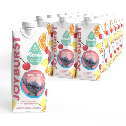 Miniatura 4 de Agua Electrolítica Sin Azúcar, Bebida de Hidratación de Cero Calorías, Refresca, Hidrata y Recupera, Electrolitos + Vitaminas B + Concentración