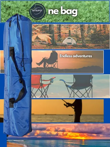 Miniatura 7 de Bolsa de repuesto para silla de camping plegable, silla de campamento portátil, hamaca, esterilla de yoga, paraguas, tiendas de campaña, trípodes
