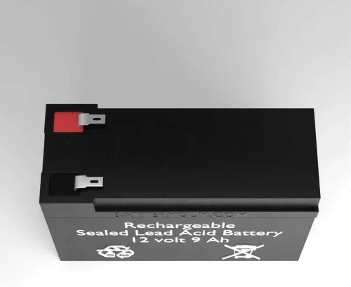 Miniatura 4 de BatteryGuy Batería recargable de alta velocidad sellada de plomo ácido de 12v 9Ah - (cantidad de 2)
