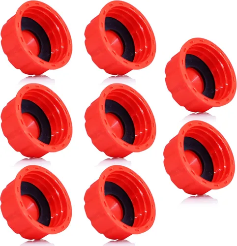 Miniatura 8 de Tapa de repuesto para bidones de gasolina de 5 galones, tapa de gas de rosca gruesa para gasolina, tapa de tanque de gas portátil para bidones