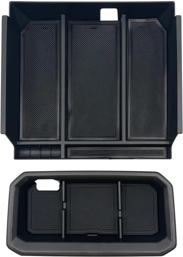 Organizador de consola central, organizador de tablero compatible con Toyota Tundra 2022 2023 2024 2025