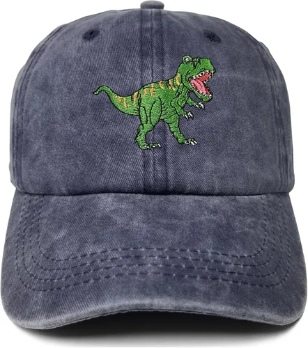 Miniatura 18 de Gorras de béisbol bordadas con animales para niño y niña