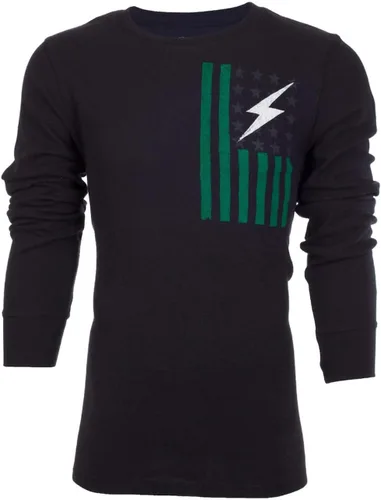 Miniatura 3 de Archaic by Affliction - Camisa térmica para hombre, color negro
